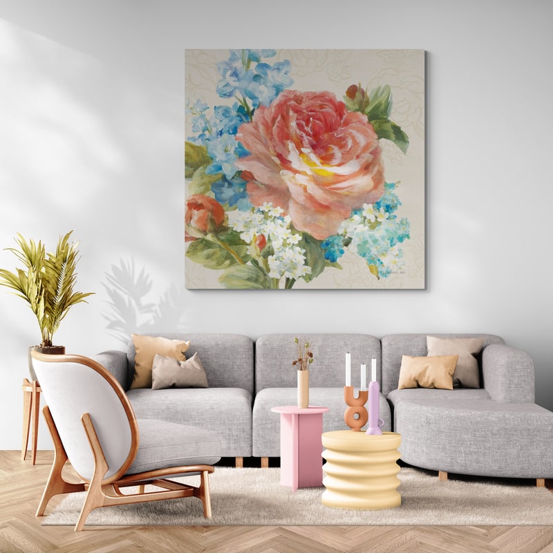 June Abundance I by Danhui Nai wall art from Glam Wall Art