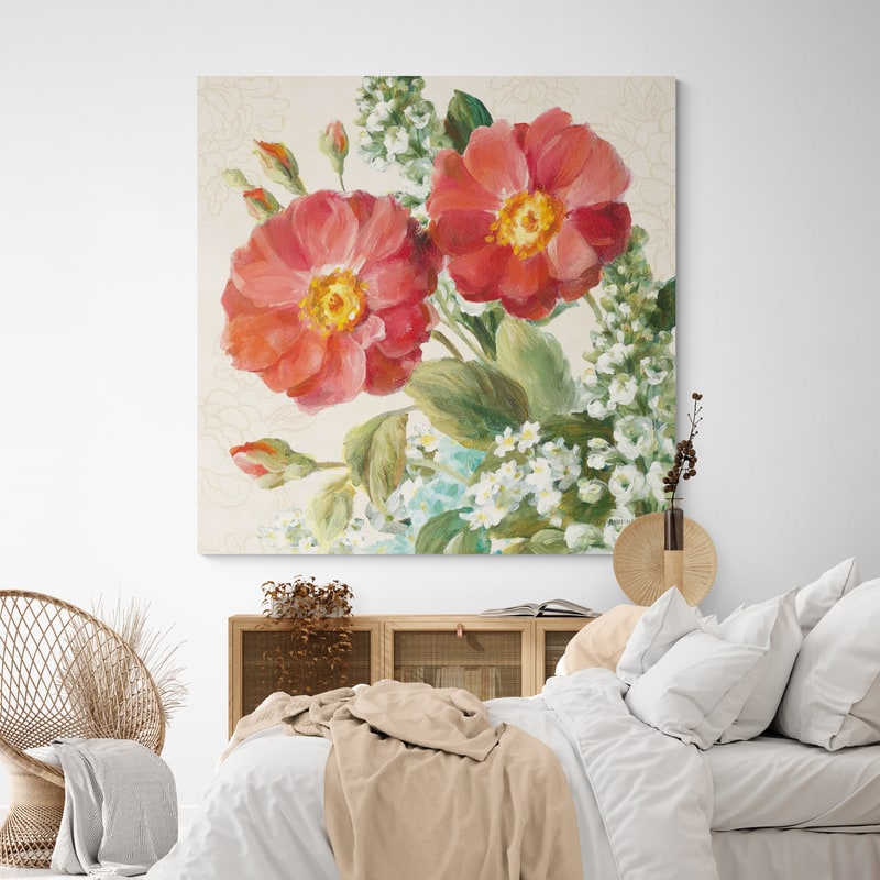 June Abundance II by Danhui Nai wall art from Glam Wall Art