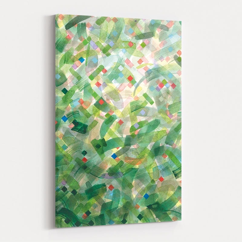 Jungle Abstract I by Danhui Nai wall art