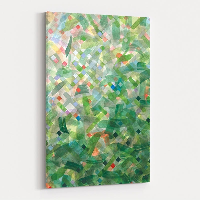 Jungle Abstract II by Danhui Nai wall art