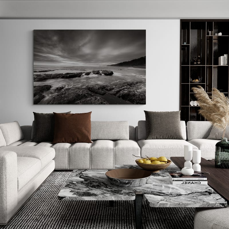 Kalaloch Beach by Alan Majchrowicz wall art from Glam Wall Art