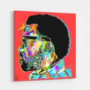 Kanye West by Technodrome1 wall art