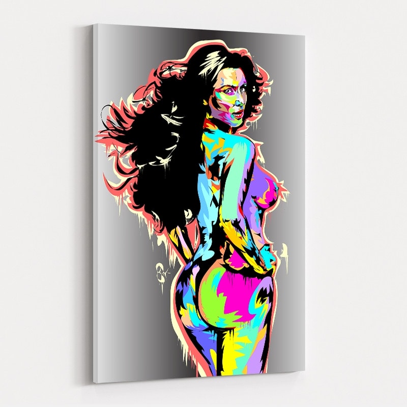 Kardashian Ass by Technodrome1 wall art