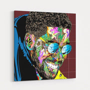 Kid Cudi 2020 by Technodrome1 wall art