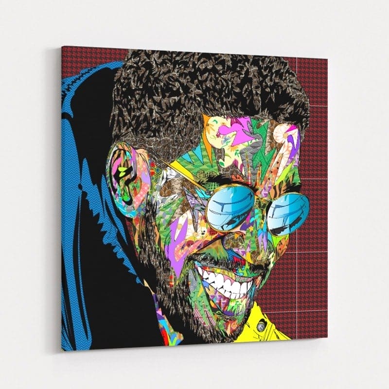 Kid Cudi 2020 by Technodrome1 wall art