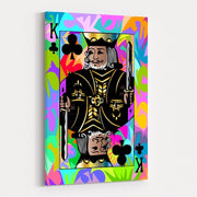 King Card by Technodrome1 wall art