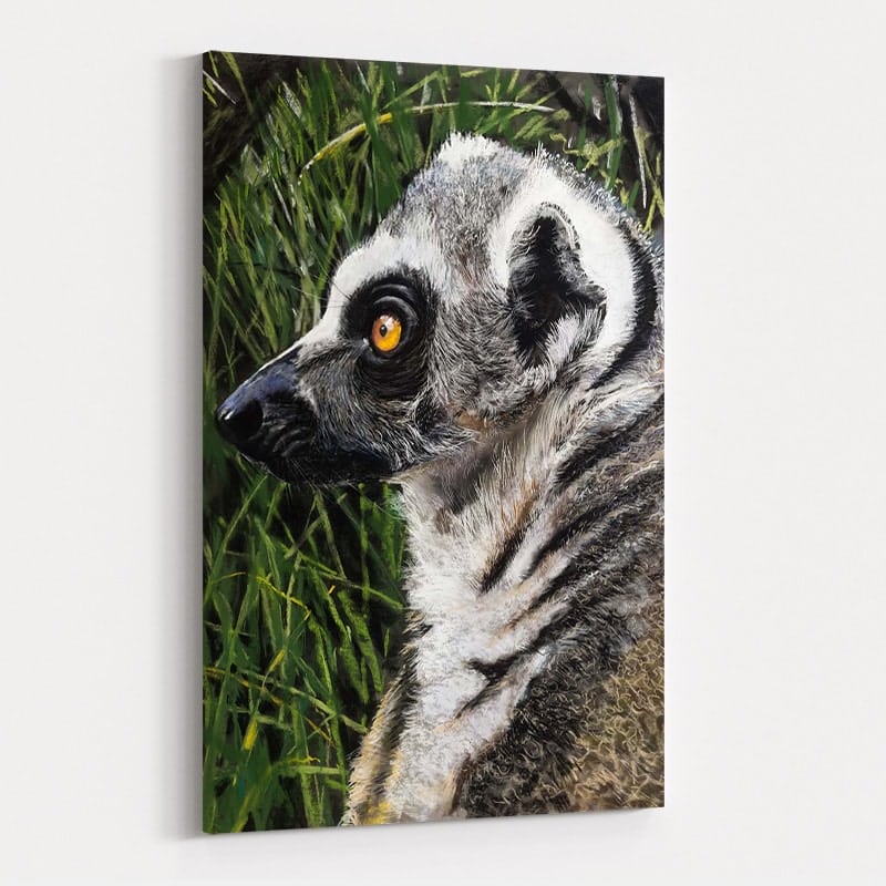 King Julien by Marina Strijakova wall art