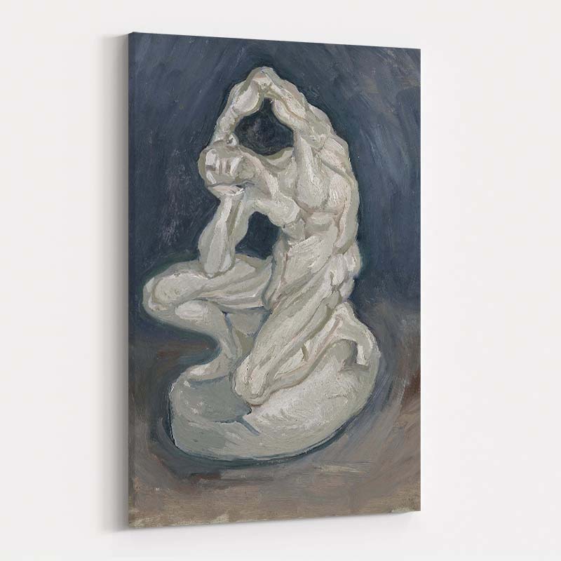 Kneeling Ecorche 1886 by Vincent Van Gogh wall art