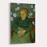 La Berceuse Augustine Roulin 1889 by Vincent Van Gogh wall art