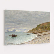 La Pointe de la Hève Sainte-Adresse 1864 by Claude Monet wall art