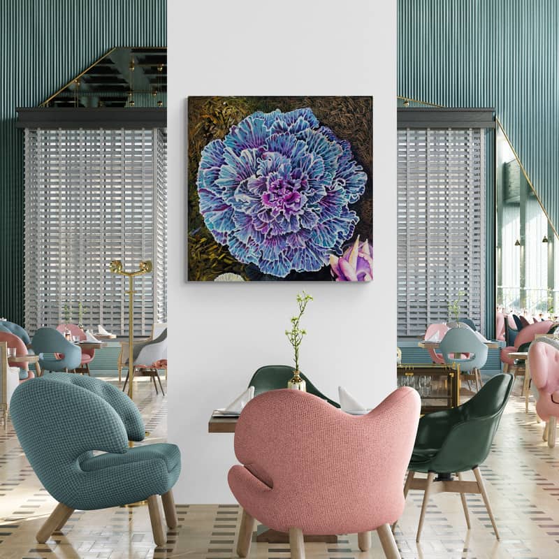 Lacey Garden by Marina Strijakova wall art from Glam Wall Art