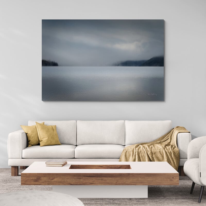 Lake Reflection Idaho by Alan Majchrowicz wall art from Glam Wall Art