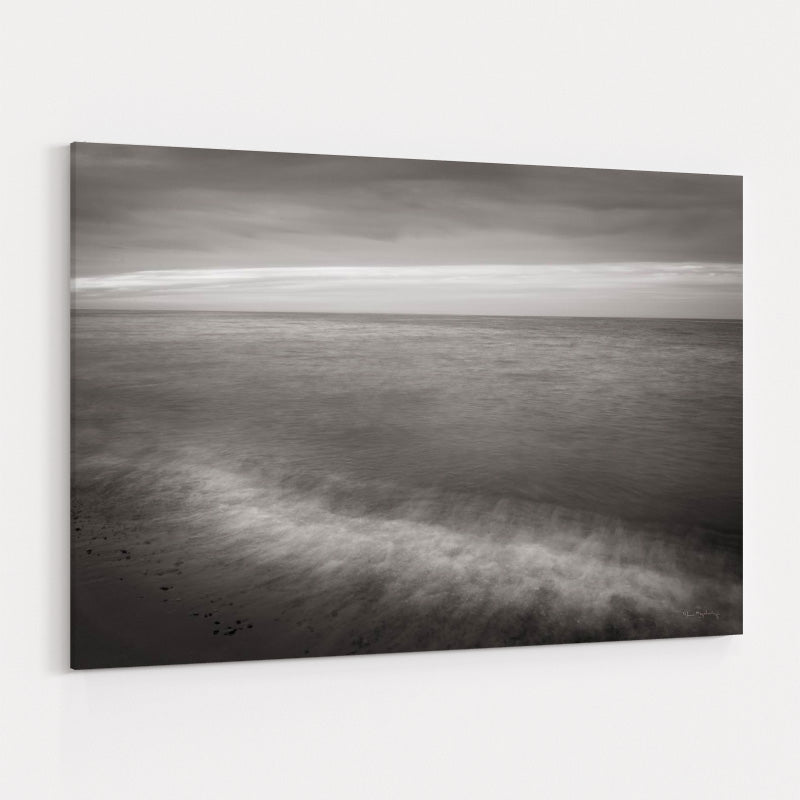 Lake Superior Beach I Bw by Alan Majchrowicz wall art