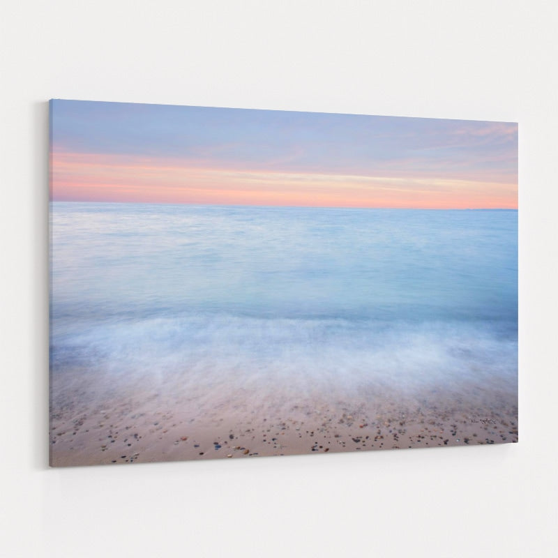 Lake Superior Beach Ii Sunset by Alan Majchrowicz wall art