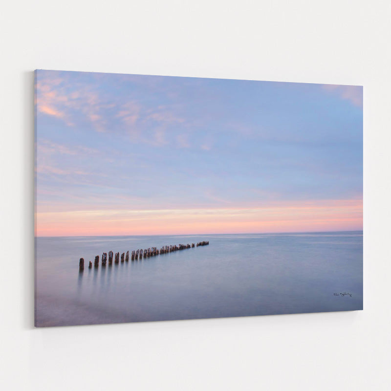 Lake Superior Old Pier Ii by Alan Majchrowicz wall art