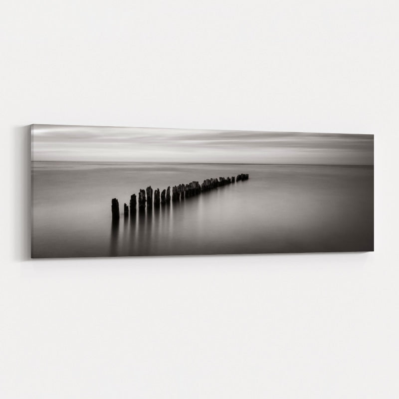 Lake Superior Old Pier Iii by Alan Majchrowicz wall art