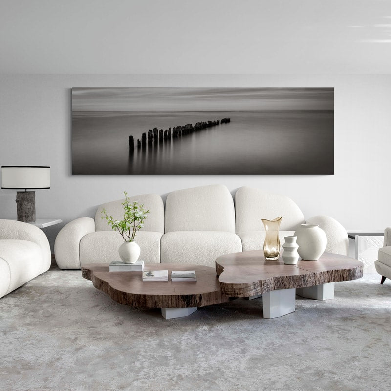 Lake Superior Old Pier Iii by Alan Majchrowicz wall art from Glam Wall Art