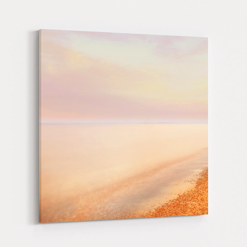 Lake Superior Shoreline I Retro Crop by Alan Majchrowicz wall art
