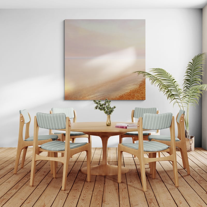 Lake Superior Shoreline I Retro Crop by Alan Majchrowicz wall art from Glam Wall Art
