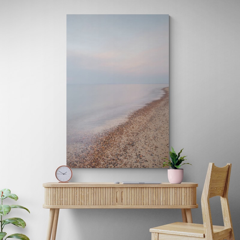 Lake Superior Shoreline Ii by Alan Majchrowicz wall art from Glam Wall Art