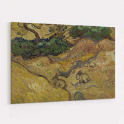 Landscape with Rabbits 1889 by Vincent Van Gogh wall art