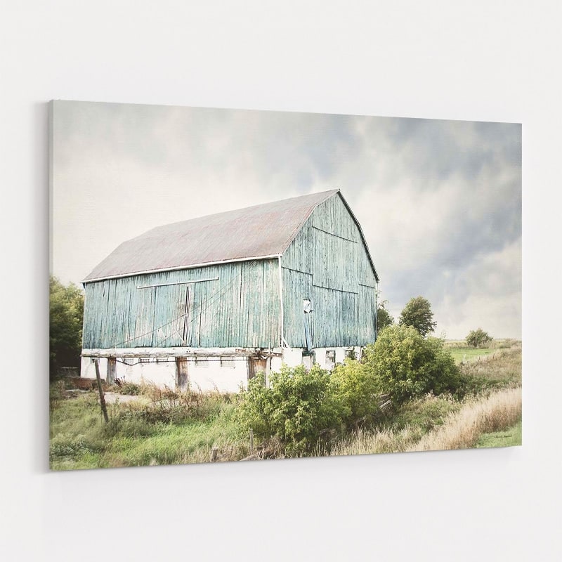 Late Summer Barn I by Elizabeth Urquhart wall art