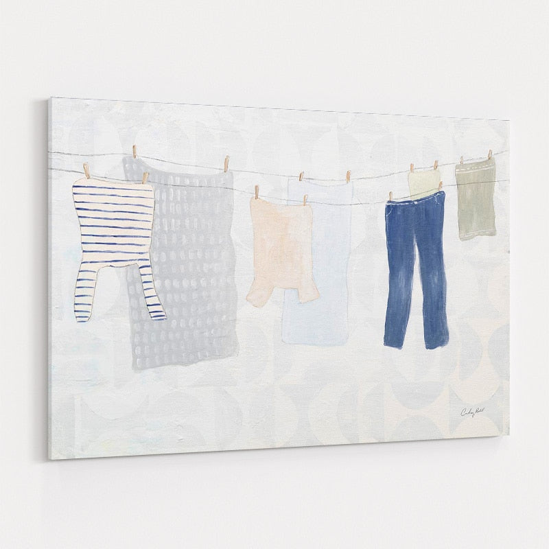 Laundry Day by Courtney Prahl wall art