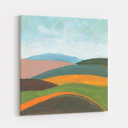 Layered Hills by Danhui Nai wall art