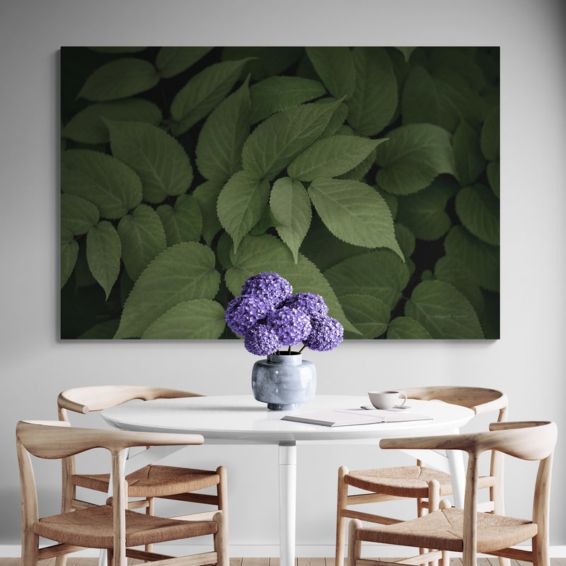 Leafy I by Elizabeth Urquhart wall art from Glam Wall Art