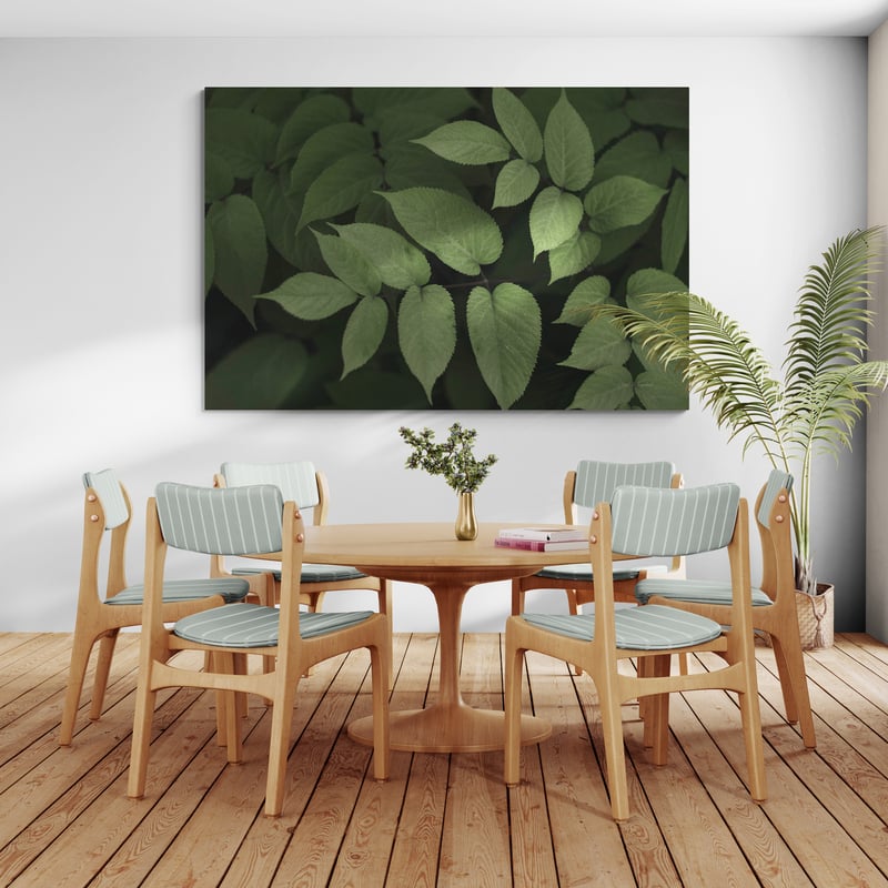Leafy II by Elizabeth Urquhart wall art from Glam Wall Art