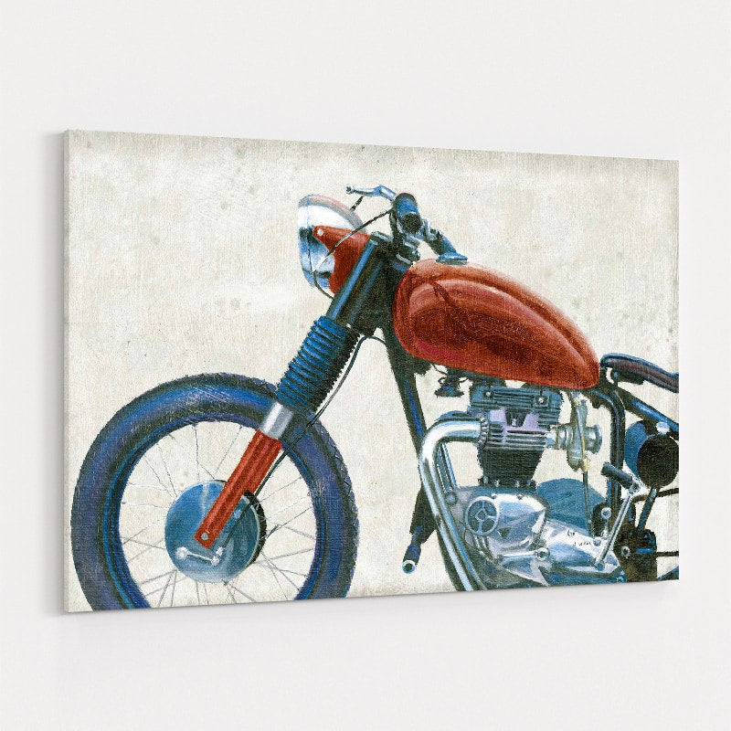 Let's Roll III Grunge by James Wiens wall art