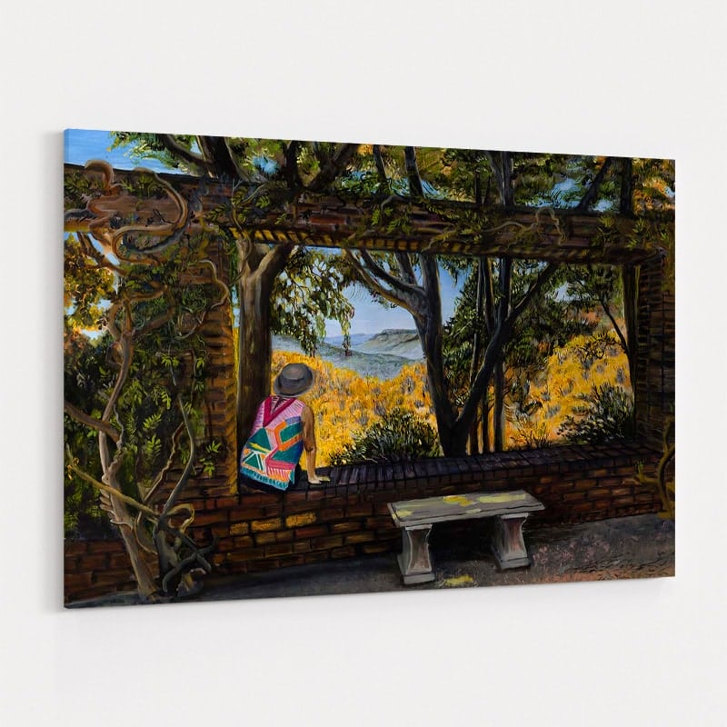 Leura Gardens by Marina Strijakova wall art