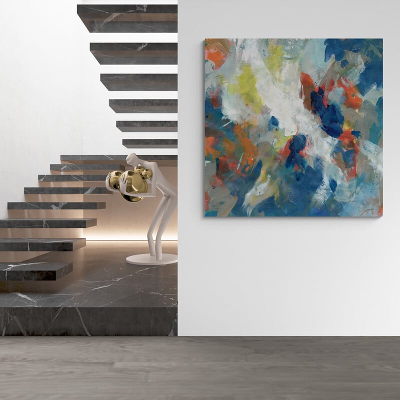 Leve by Danhui Nai wall art from Glam Wall Art