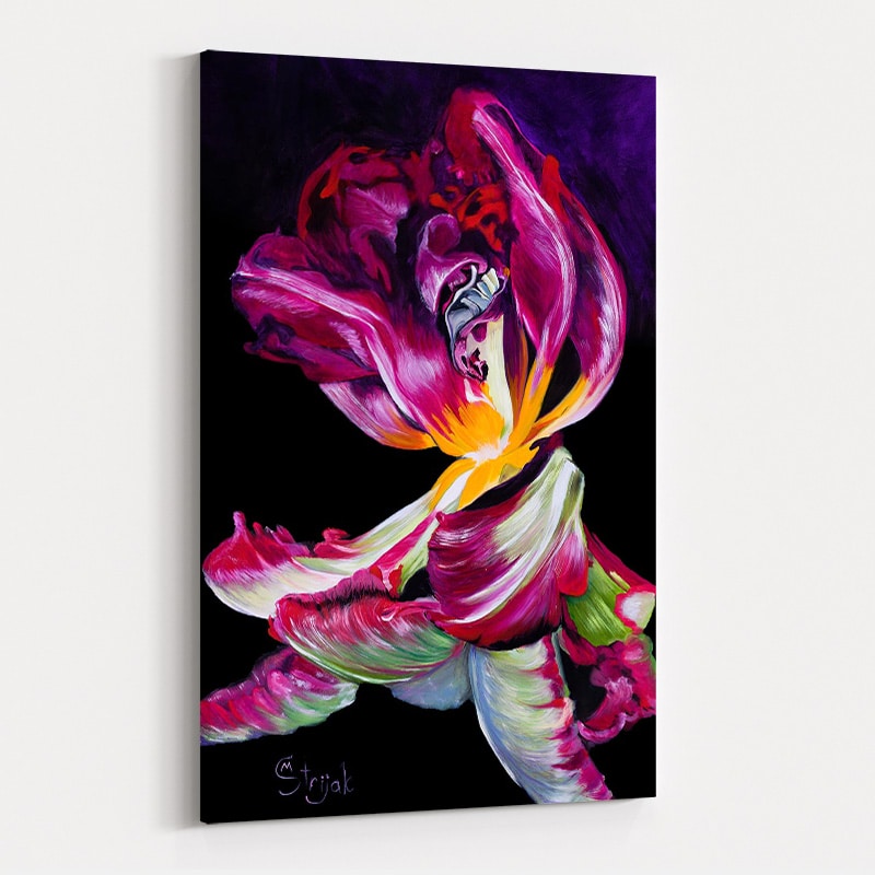 Lidiya by Marina Strijakova wall art