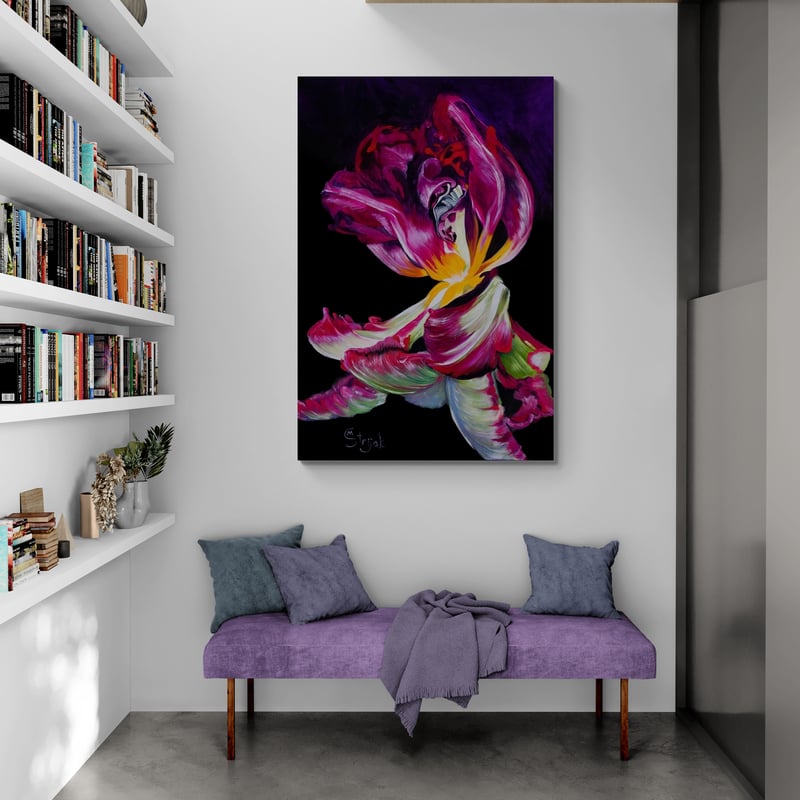 Lidiya by Marina Strijakova wall art from Glam Wall Art