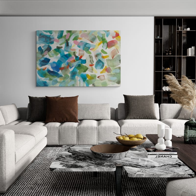 Life Of Color I by Danhui Nai wall art from Glam Wall Art