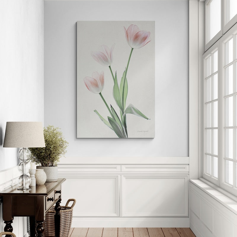 Light and Bright Floral I by Elizabeth Urquhart wall art from Glam Wall Art