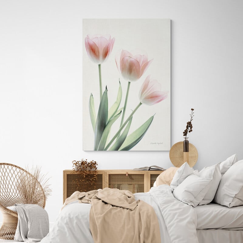 Light and Bright Floral II by Elizabeth Urquhart wall art from Glam Wall Art