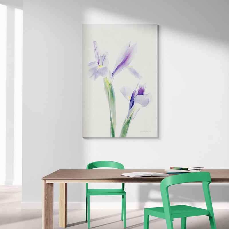 Light and Bright Floral III by Elizabeth Urquhart wall art from Glam Wall Art