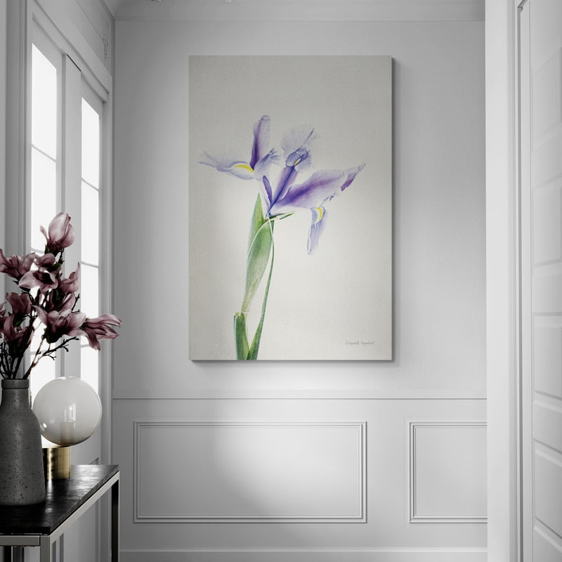 Light and Bright Floral IV by Elizabeth Urquhart wall art from Glam Wall Art