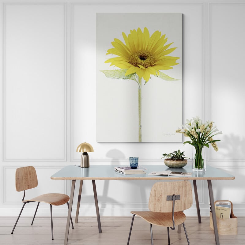 Light and Bright Floral VIII by Elizabeth Urquhart wall art from Glam Wall Art
