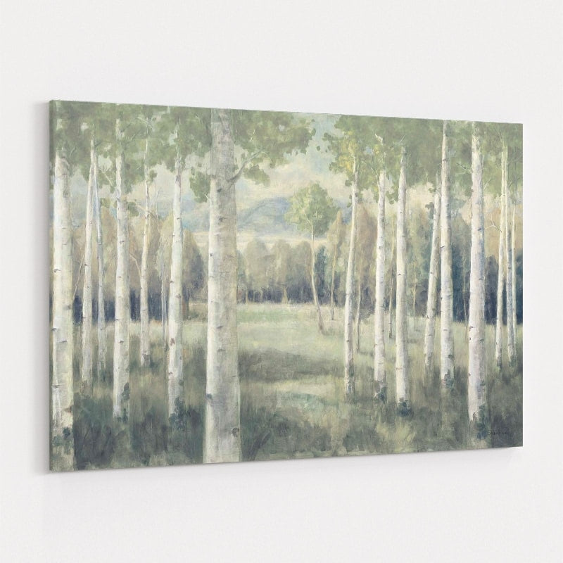 Light Aspens by Danhui Nai wall art