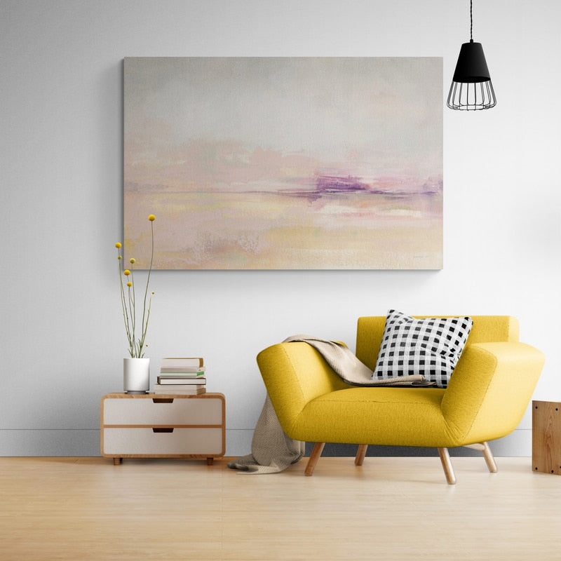Light On The Water by Danhui Nai wall art in a living room