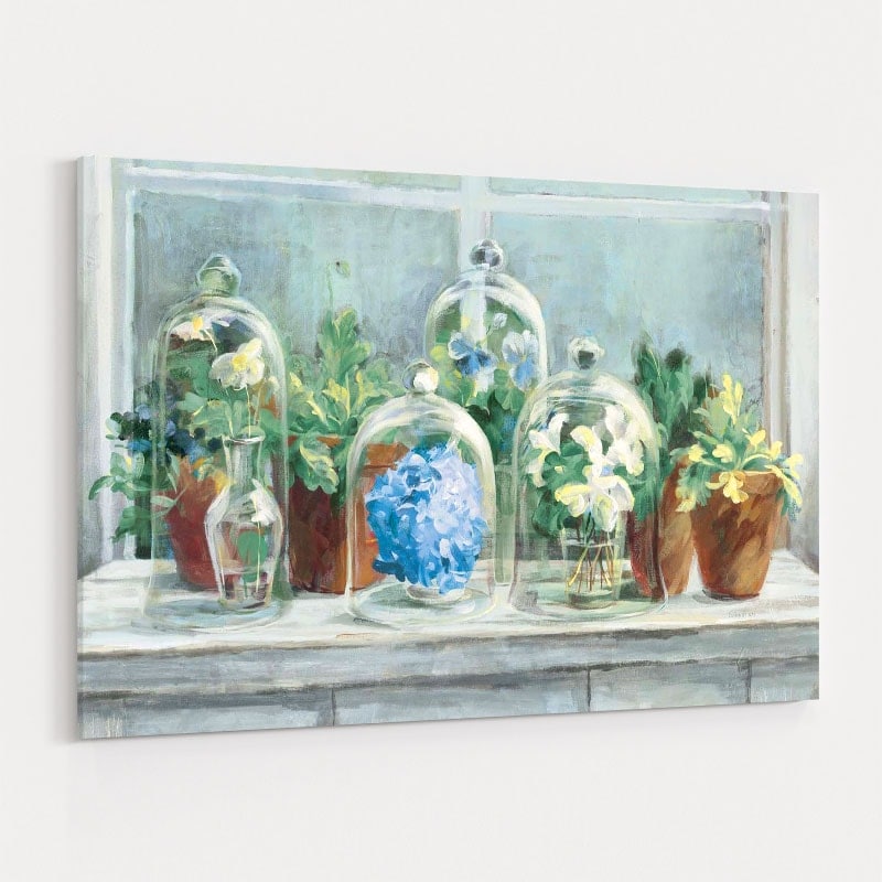 Light Windowsill Vintage by Danhui Nai wall art