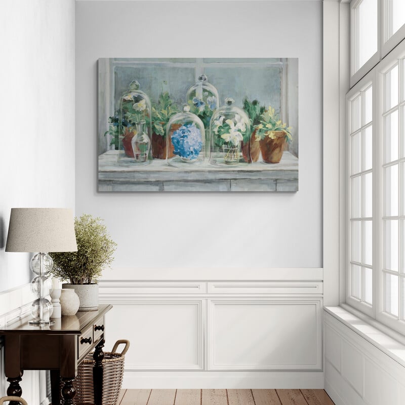 Light Windowsill Vintage by Danhui Nai wall art from Glam Wall Art