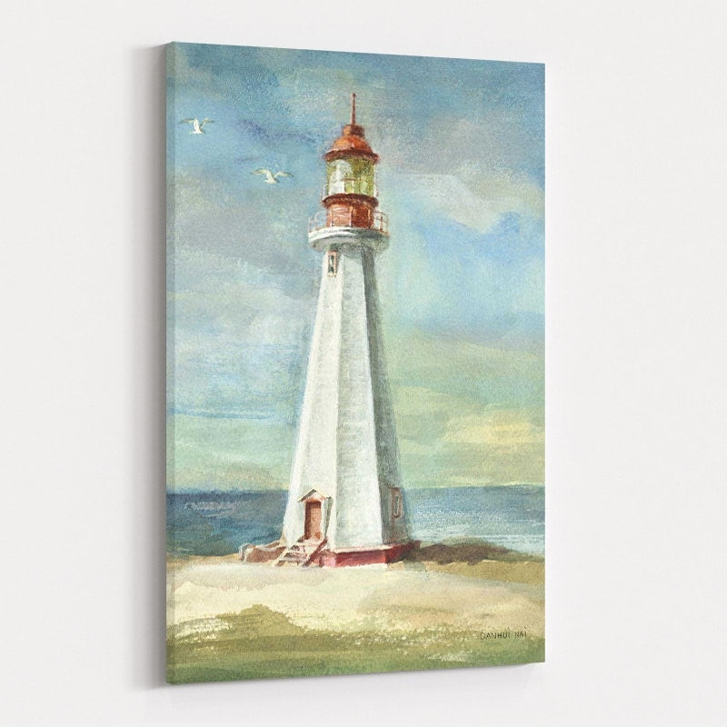 Lighthouse III by Danhui Nai wall art