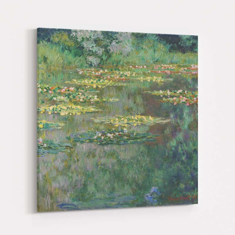 Lily Pond by Claude Monet wall art