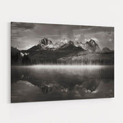 Little Redfish Lake Mist II by Alan Majchrowicz wall art