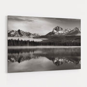 Little Redfish Lake by Alan Majchrowicz wall art