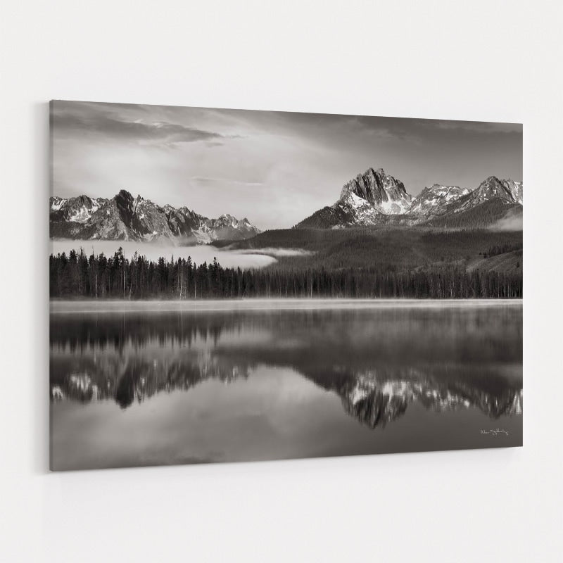 Little Redfish Lake by Alan Majchrowicz wall art